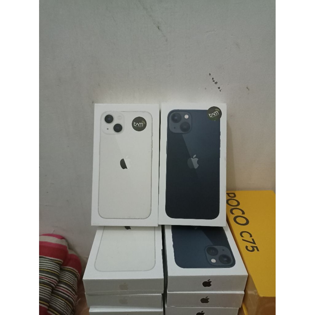 TIPHONE 13 GARANSI RESMI INDONESIA MEMORY 128GB