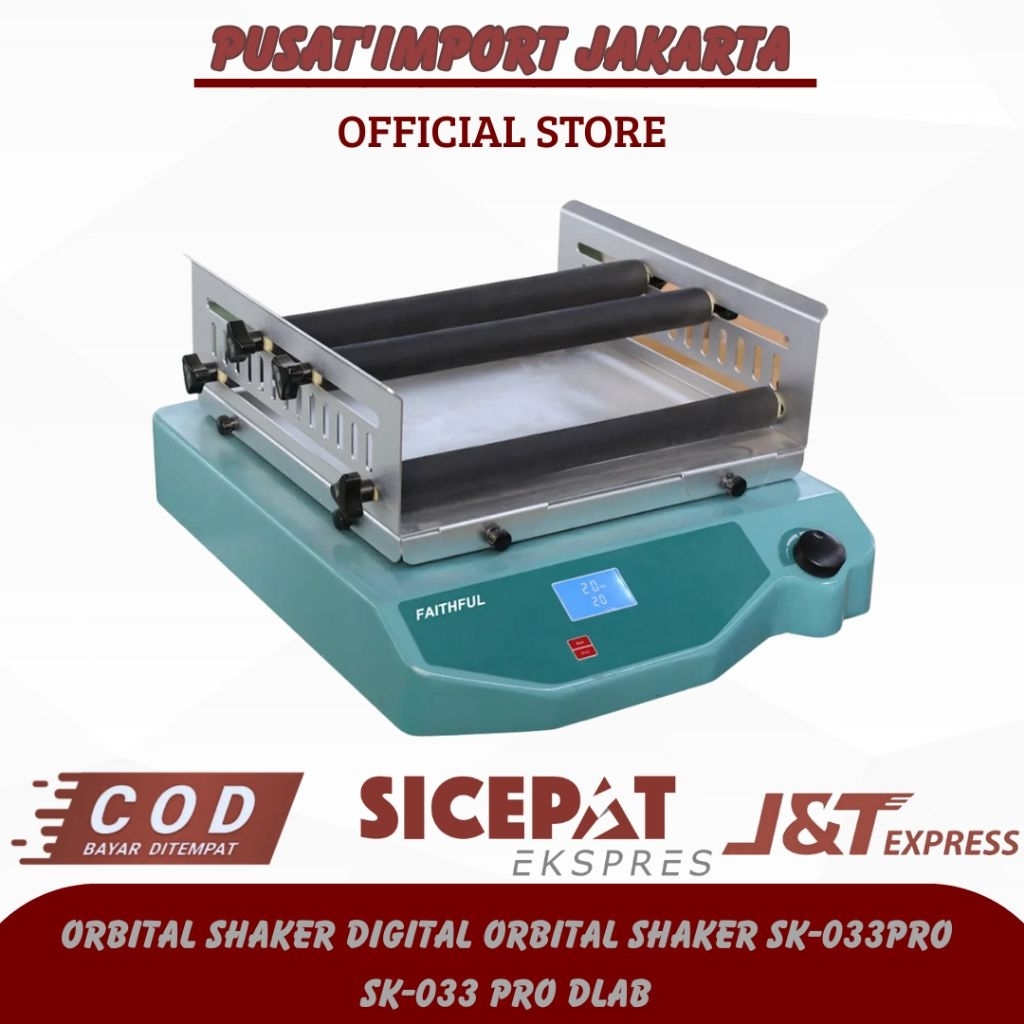 ORBITAL SHAKER DIGITAL ORBITAL SHAKER SK-033Pro SK-033 Pro DLab