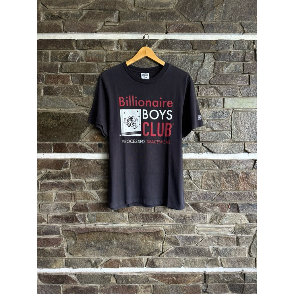 Billionaire Boys Club • BBC "Processed Spacewear" Logo Tee Size M fit L Japan Streetwear Pharell Wil