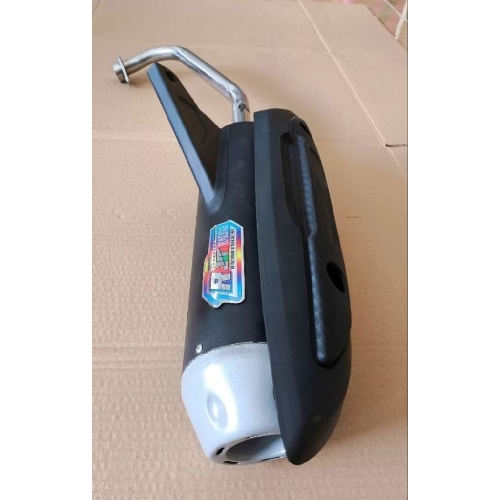 Knalpot Standar Racing Brong RJM Beat Scoopy FI Karbu Vario 110 125 150 160 PCX Genio Spacy Mio Spor