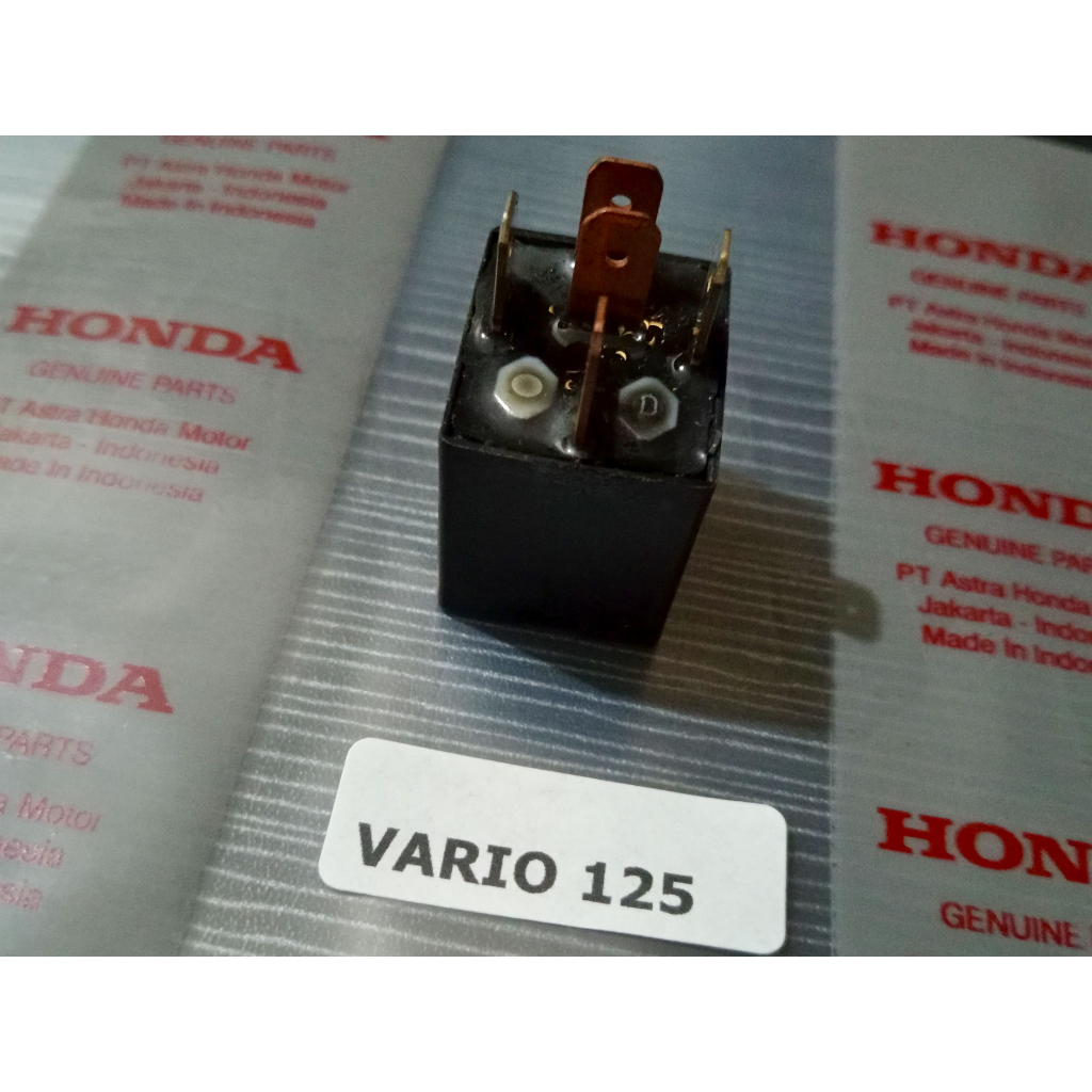Relay kaki 5 Vario 125 KWN Relay stater kaki 5 Vario 125 KWN