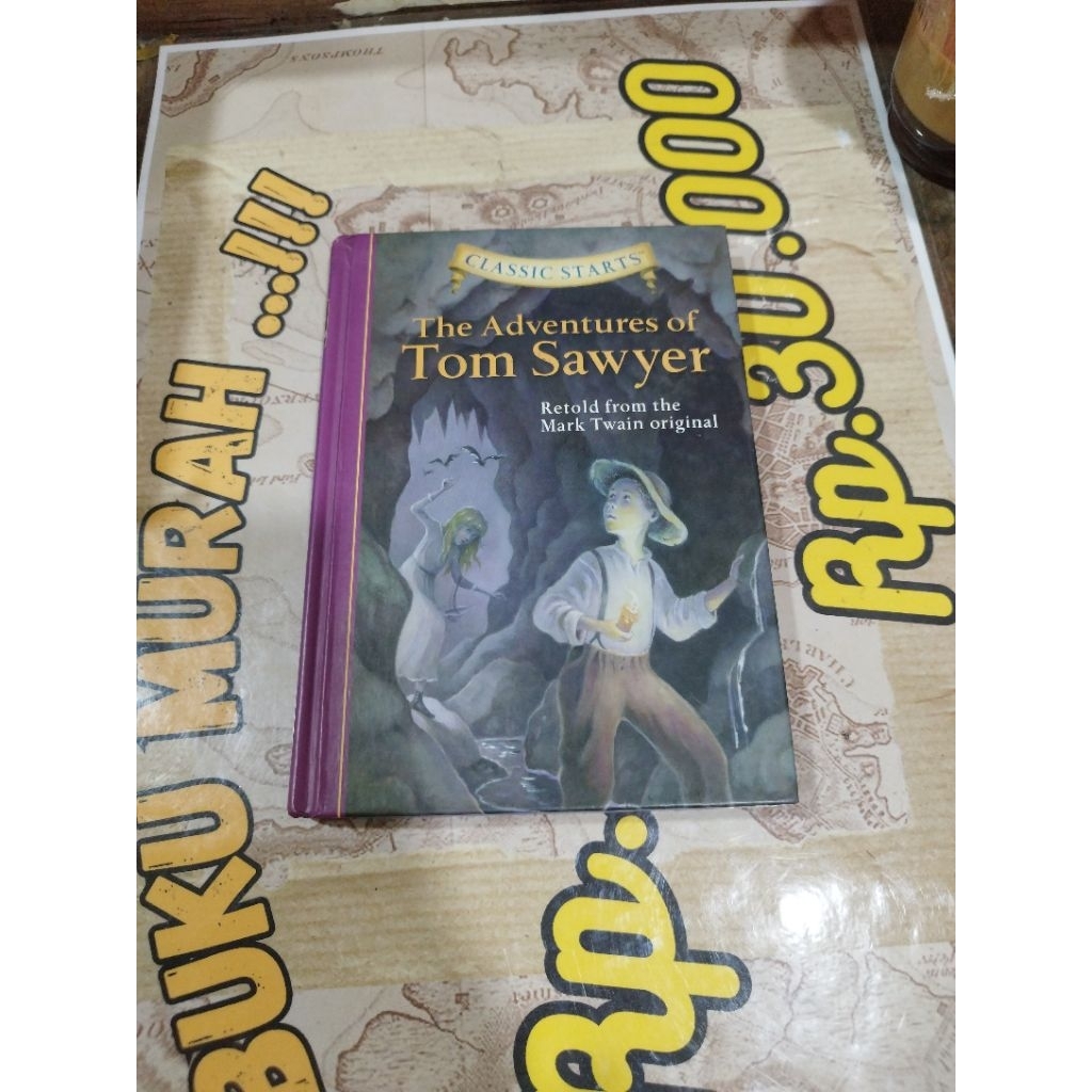 Classic Starts : The Adventure Of Tom Sawyer by Mark Twain