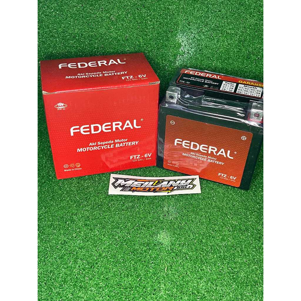 AKI FEDERAL MIO SPORTY, NMAX, AEROX