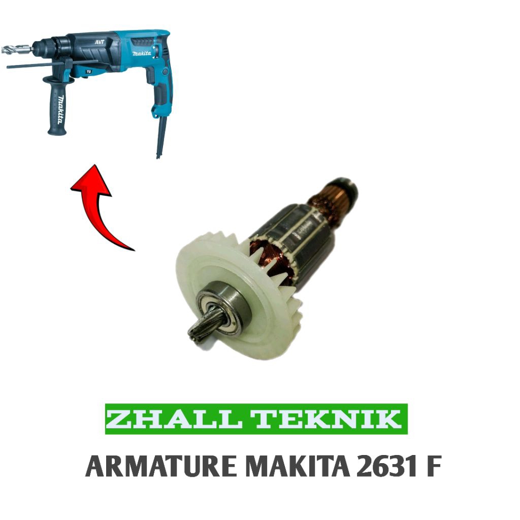 Armature Untuk Makita HR 2631 F Mesin BOR DRIL Makita Angker