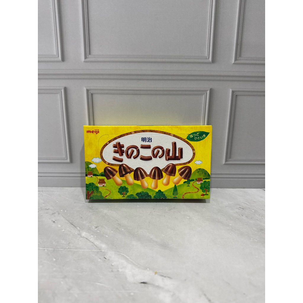 

Meiji choco mushroom