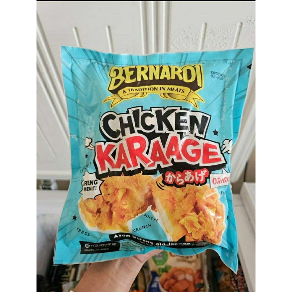 

Bernardi Chicken Karaage 400gram