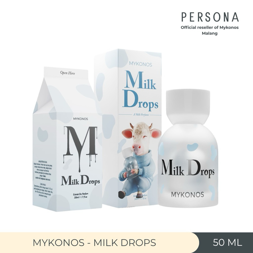 Mykonos Milk Drops Mykonos 50ml
