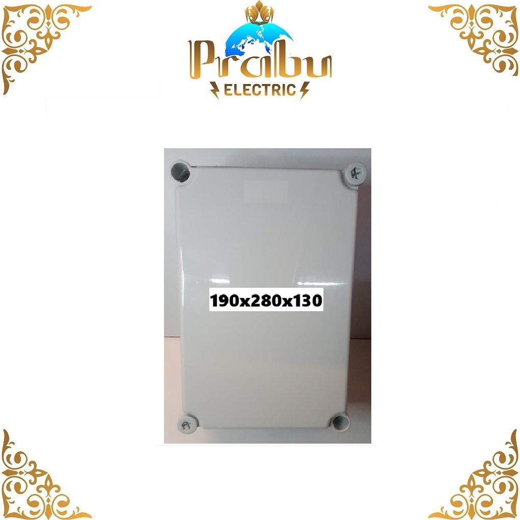 JUNCTION BOX ABS 190x280x130mm