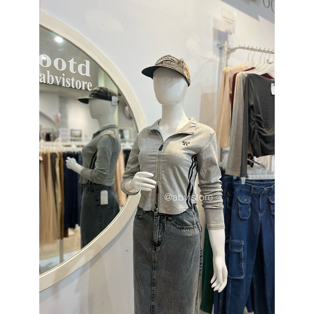 Jacket Double Zipper