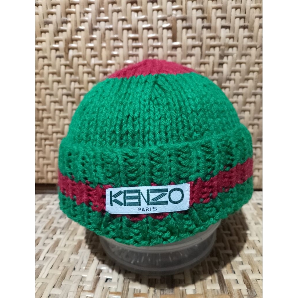 kupluk beanie second