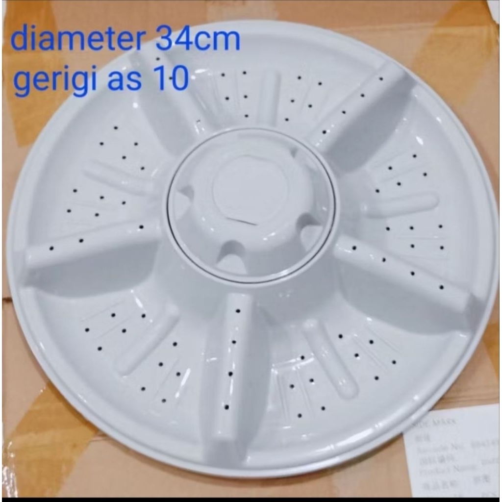 Pulsator mesin cuci sharp dua tabung