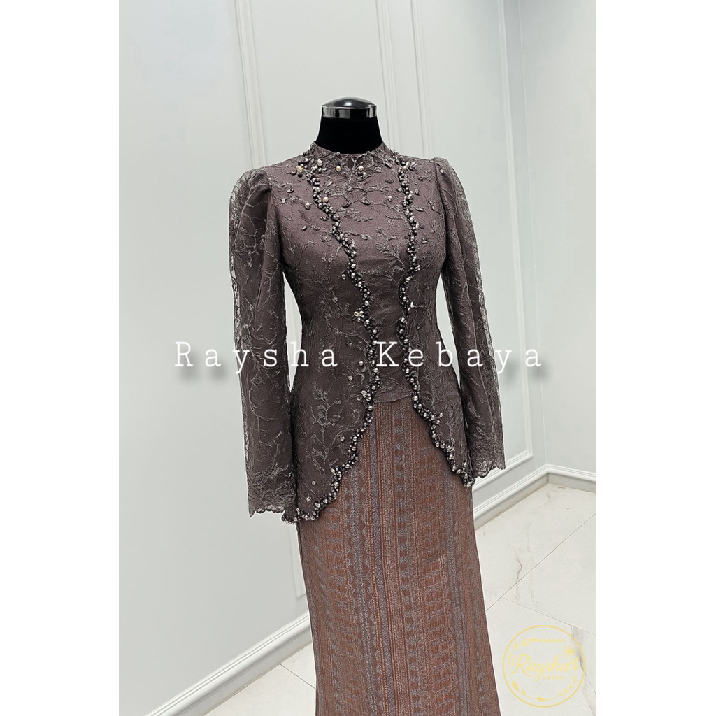 DISKON KEBAYA TILE MODEL MISKA / KEBAYA UNTUK ACARA WISUDA / KEBAYA KONDANGAN / KEBAYA MODERN /