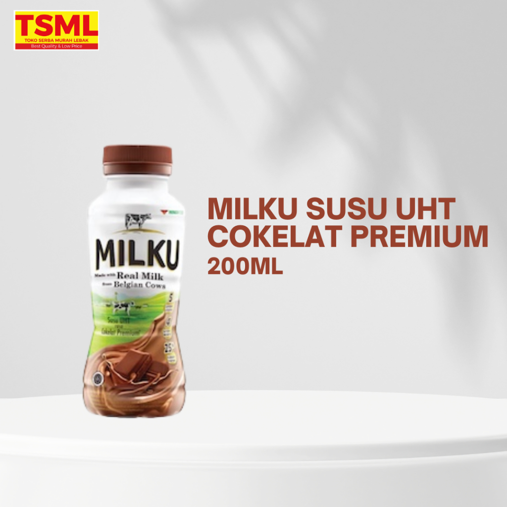 

Milku Susu UHT Cair Cokelat 200ML
