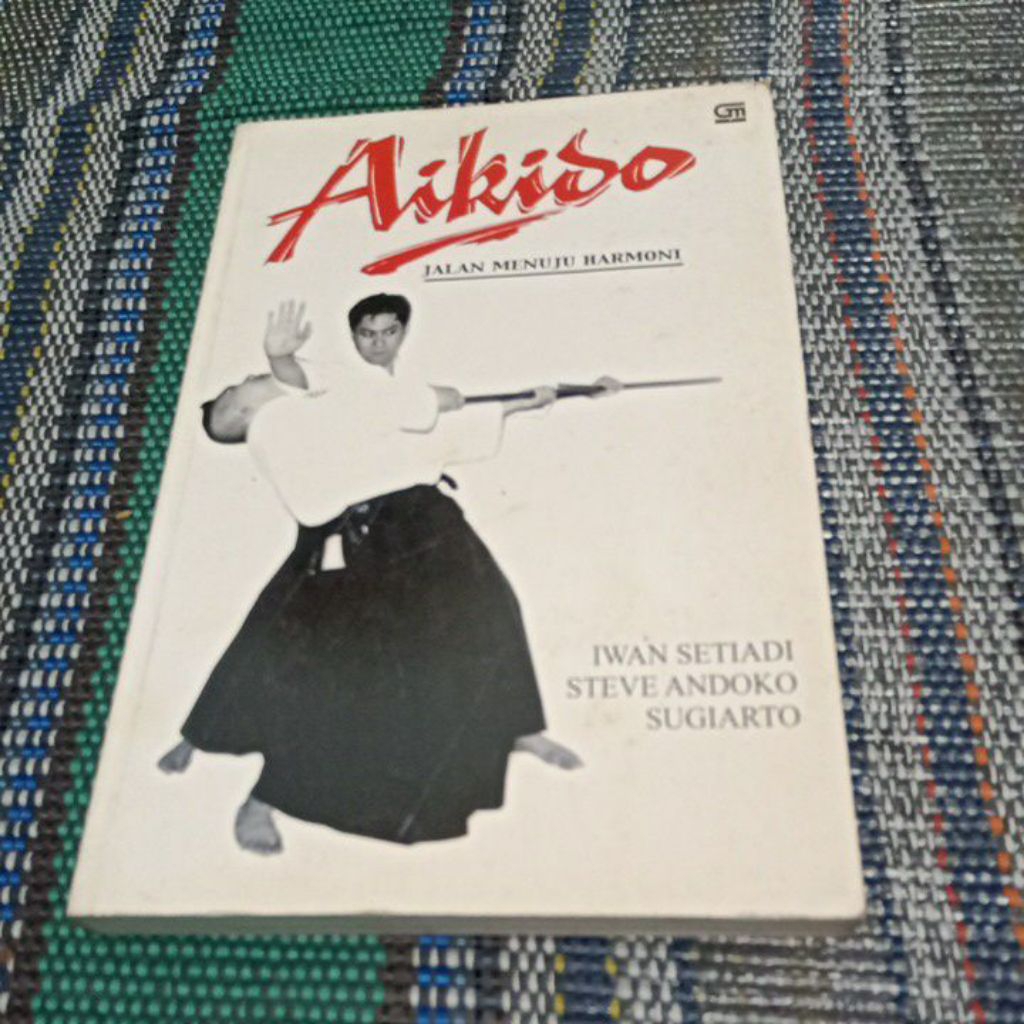 buku preloved Aikido jalan menuju harmoni