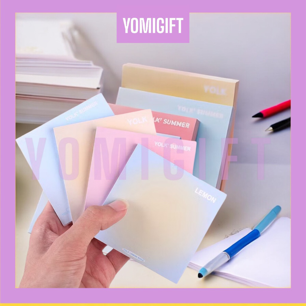 

STICKY NOTES GRADASI isi 50