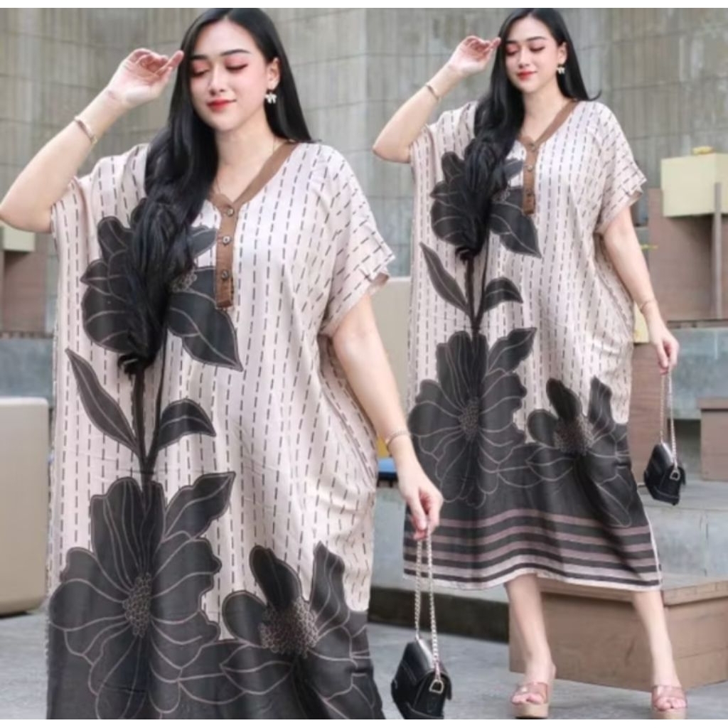 Daster lowo jumbo kekinian santung Ld 145 Pb 115 busui bumil