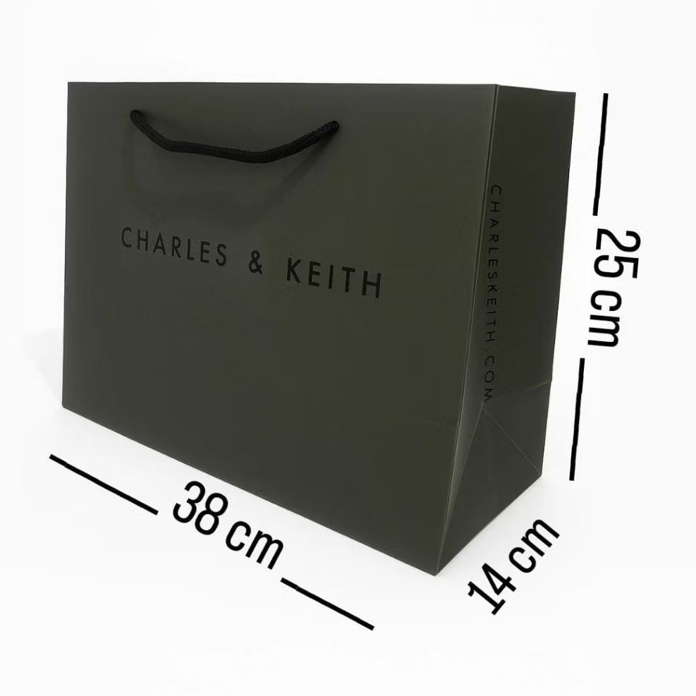 

Paperbag CK Besar Charles & Keith Pembungkus Kado Termurah