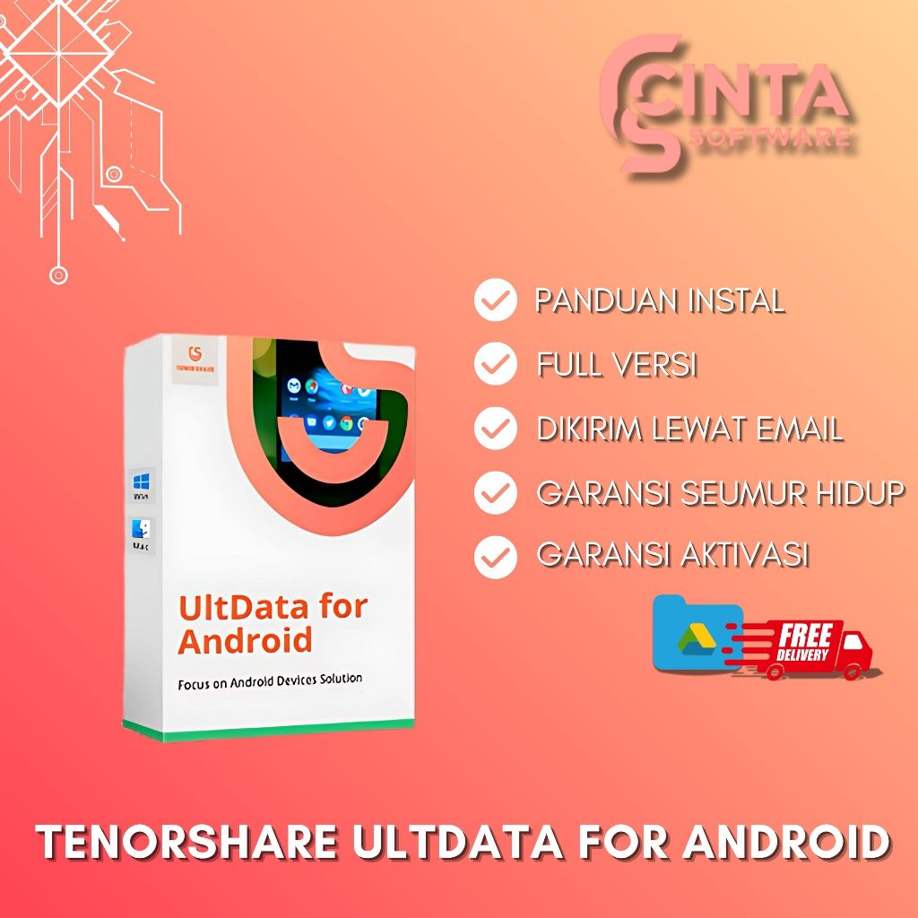 Tenorshare UltData for Android 6.8.0.22 Full Version