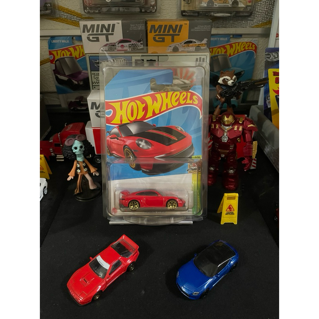 Hotwheels Porsche 911 Gt3