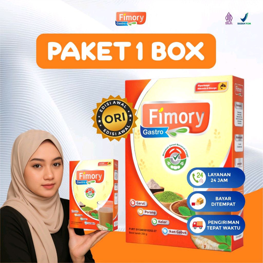 

TERBARU Fimory Susu Gastro 5X Ampuh Atasi Asam Lambung Gerd Dan Maag Terbuat Dari Umbi Garut - Produk Ori Edisi Awal