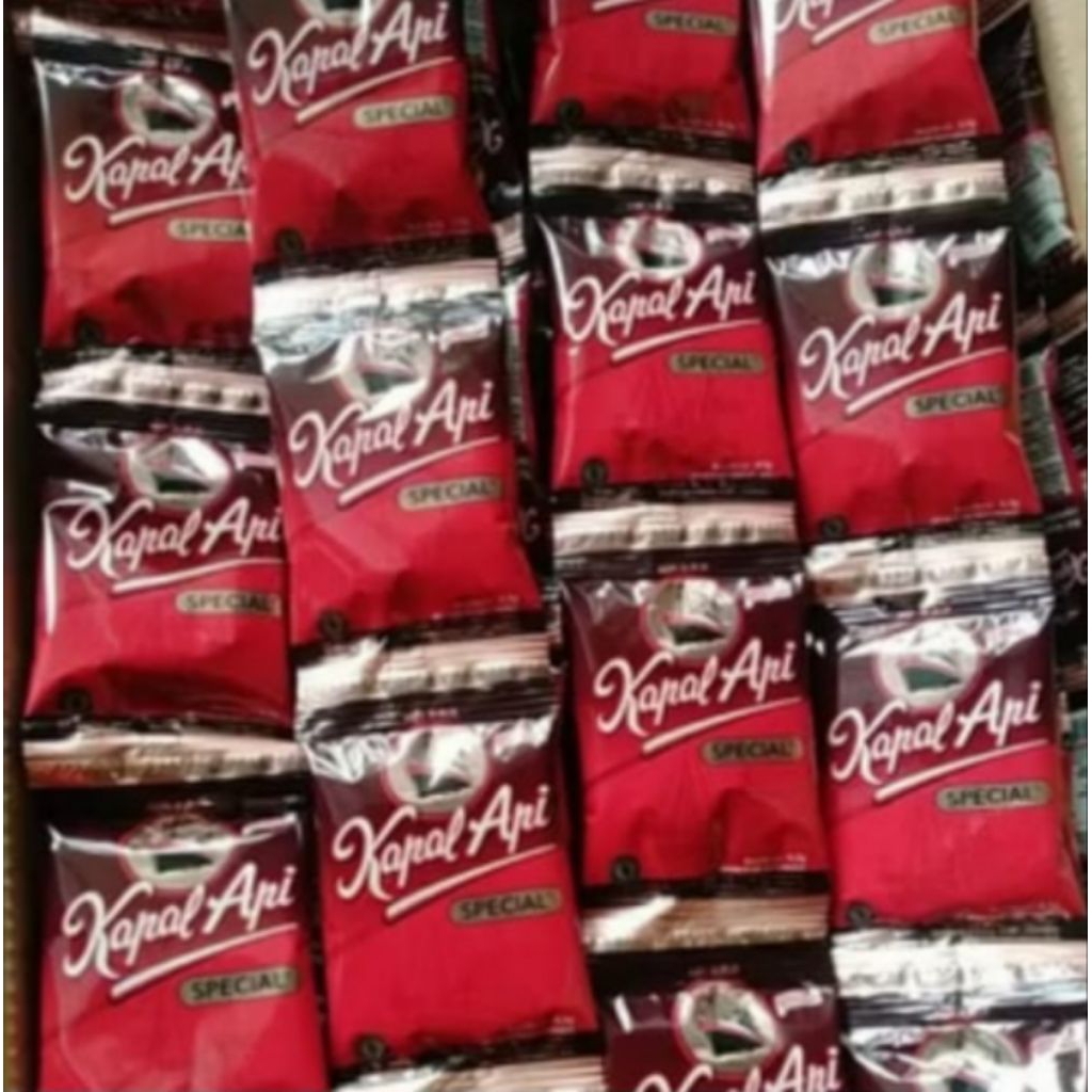 

Kopi Kapal Api bubuk 1 Sachet isi 6 gram
