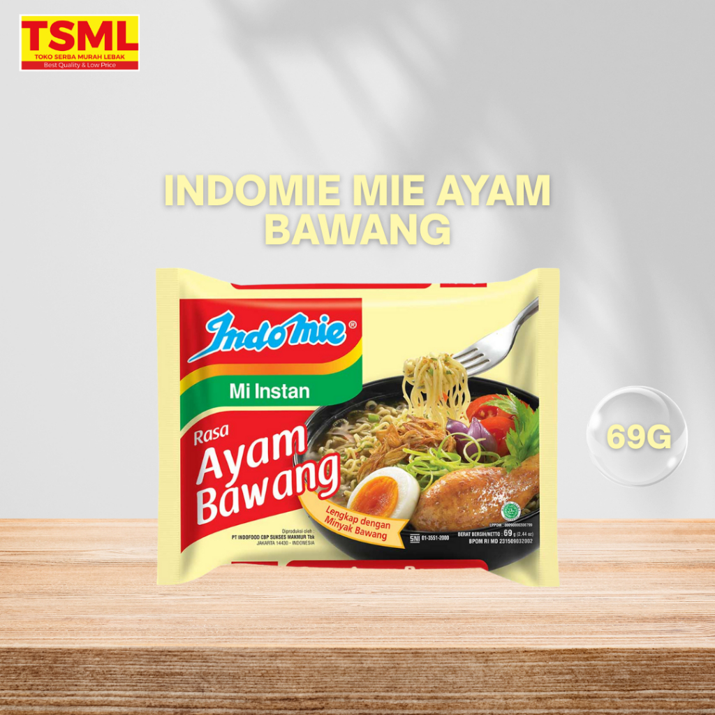 

Indomie Mie Ayam Bawang