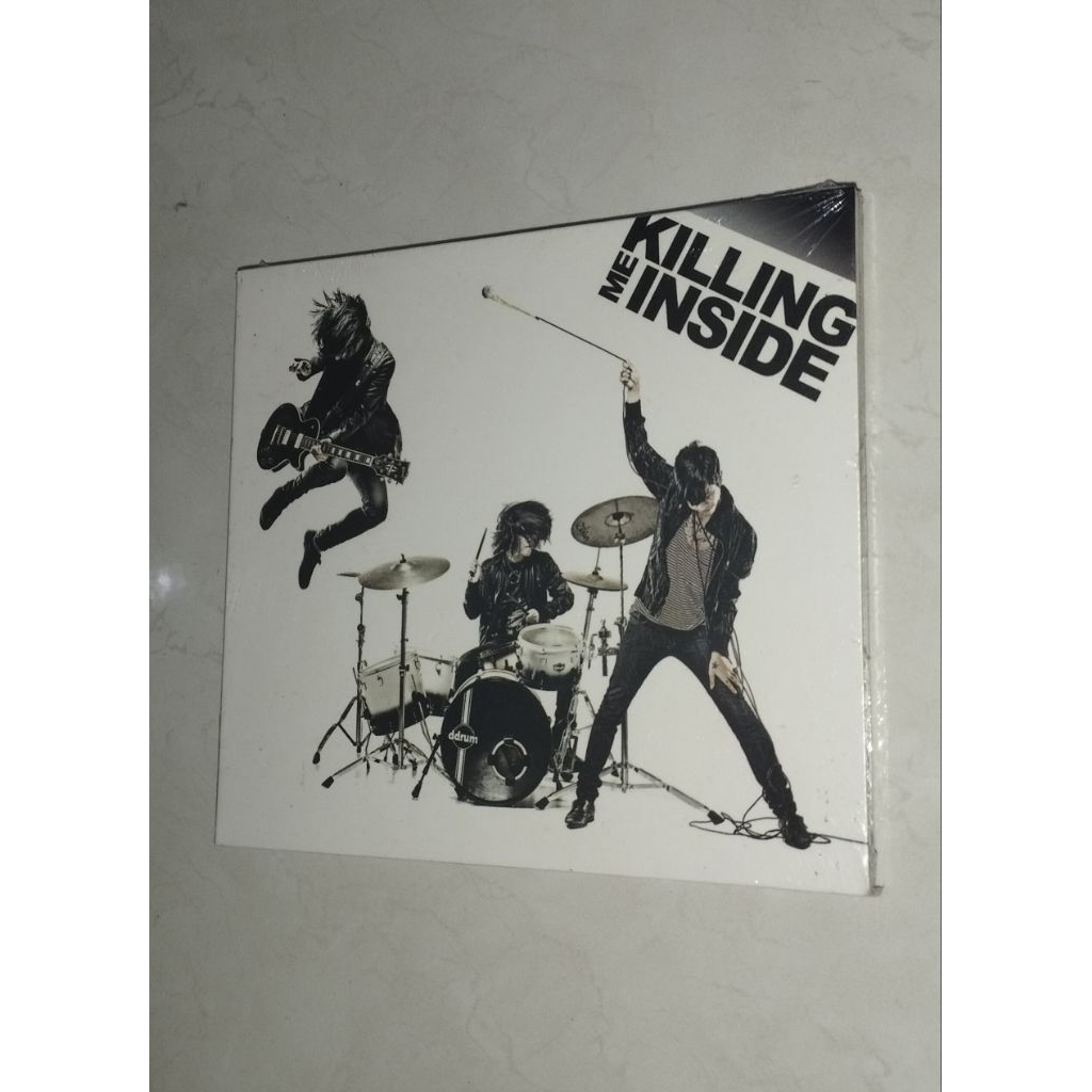 CD KILLING ME INSIDE - BARU/SEGEL