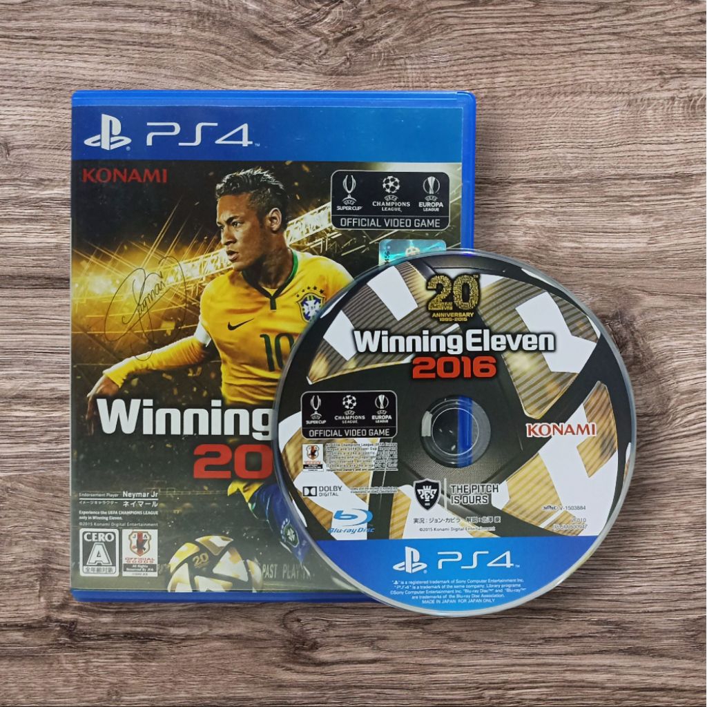 KASET PES 2016 PS4 / KASET PES 2016 PS4 / KASET PES 2016 PS4