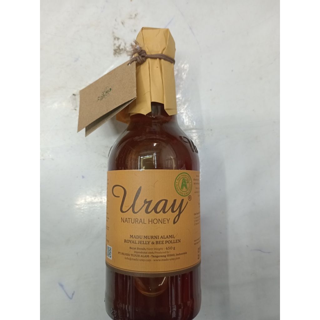 

Madu Murni 450g Uray