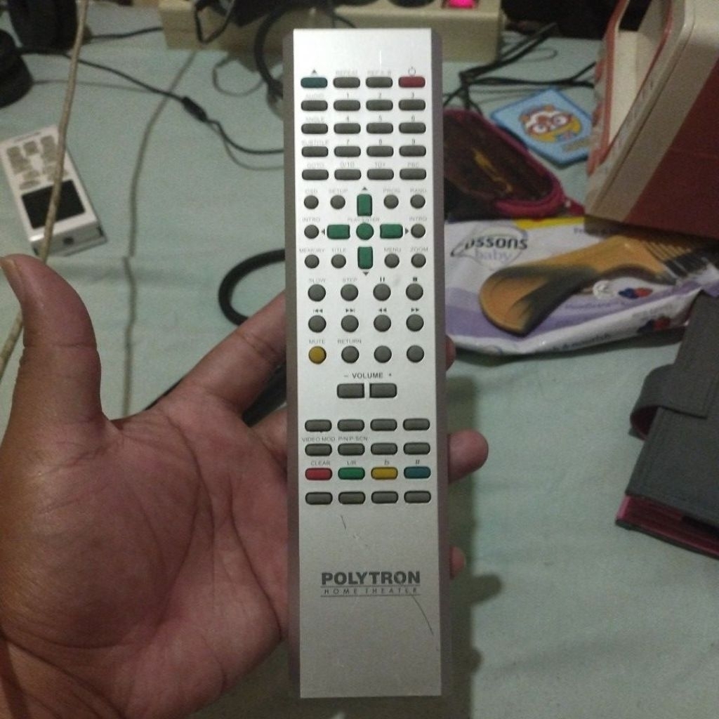 remot remote Polytron DVD home theater home theatre original