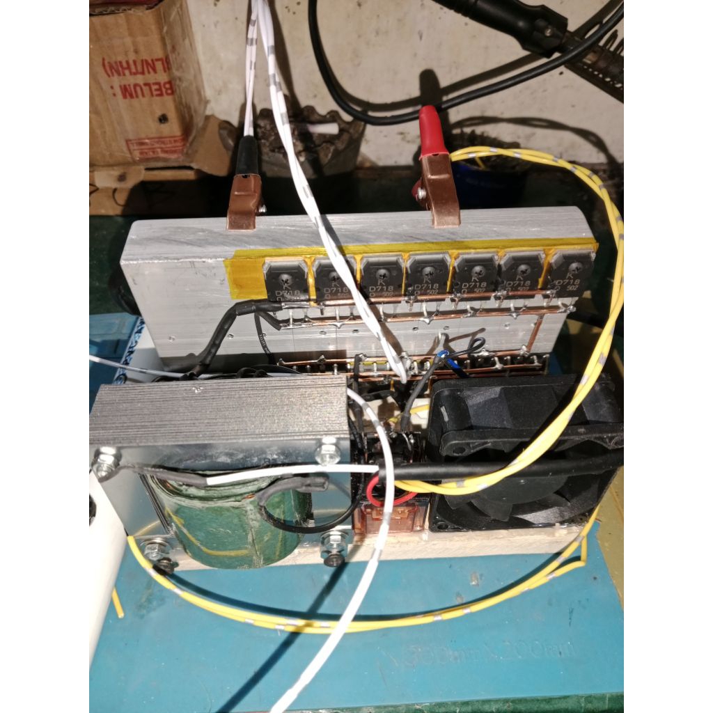 INVERTER PAC 14 TRANSISTOR