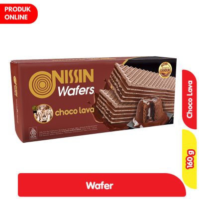 

NISSIN Wafer Choco Lava 160g LMR