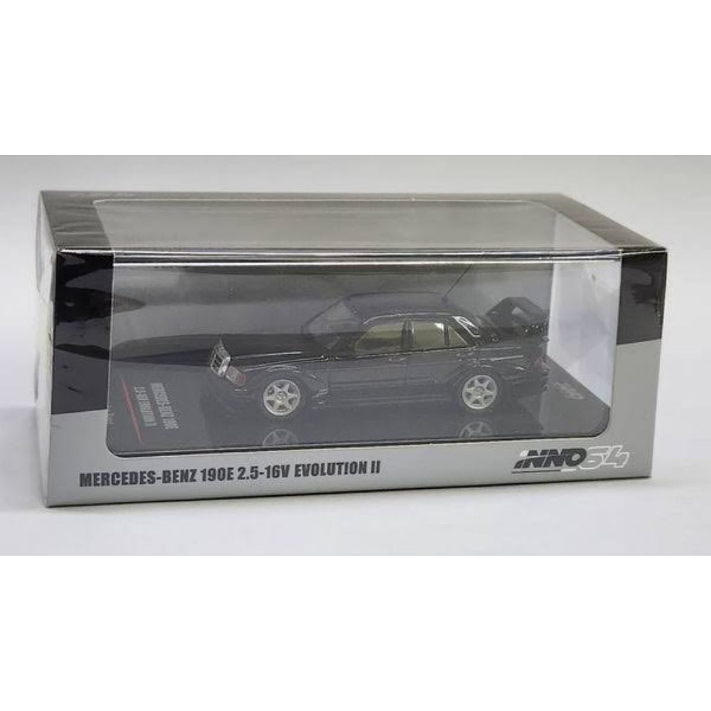 mainan mini scale inno64 mercedes benz 190e
