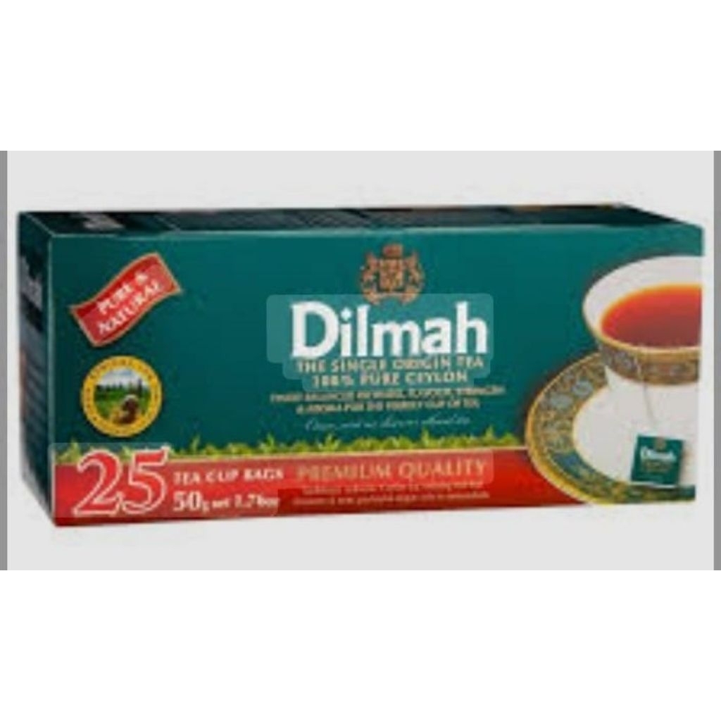 

Teh Celup DILMAH The Single Original Teh Premium 50g isi 25 pcs