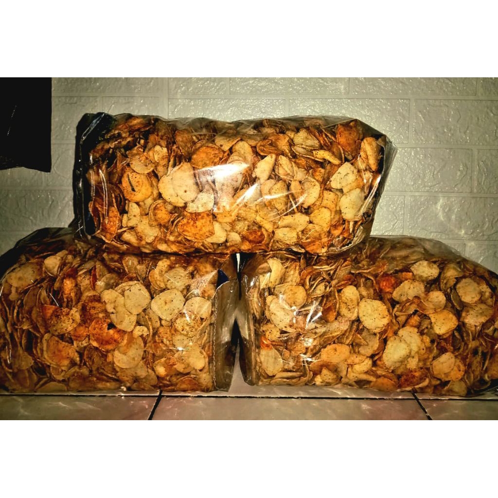 

basreng koin basreng renyah guriiihh 1 kg...