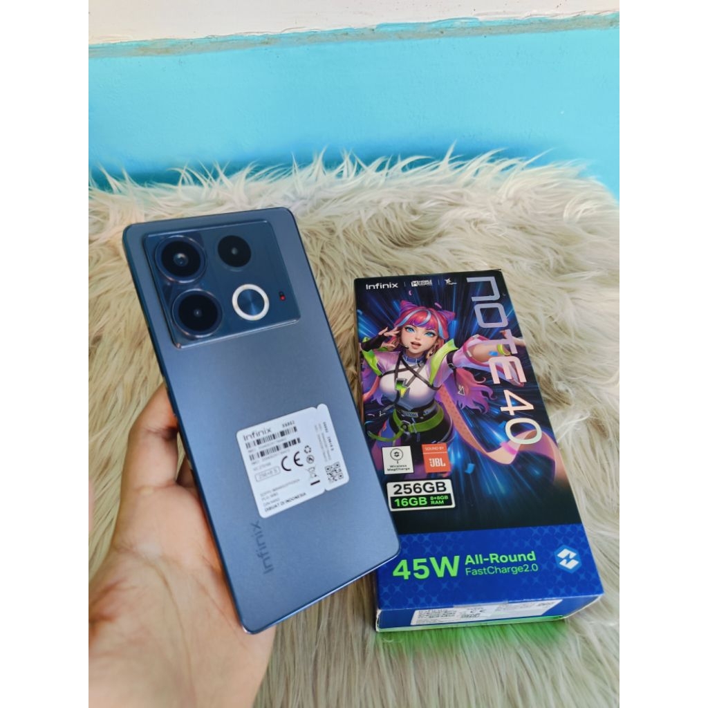 Infinix Note 40 RAM 8/256 second fullset