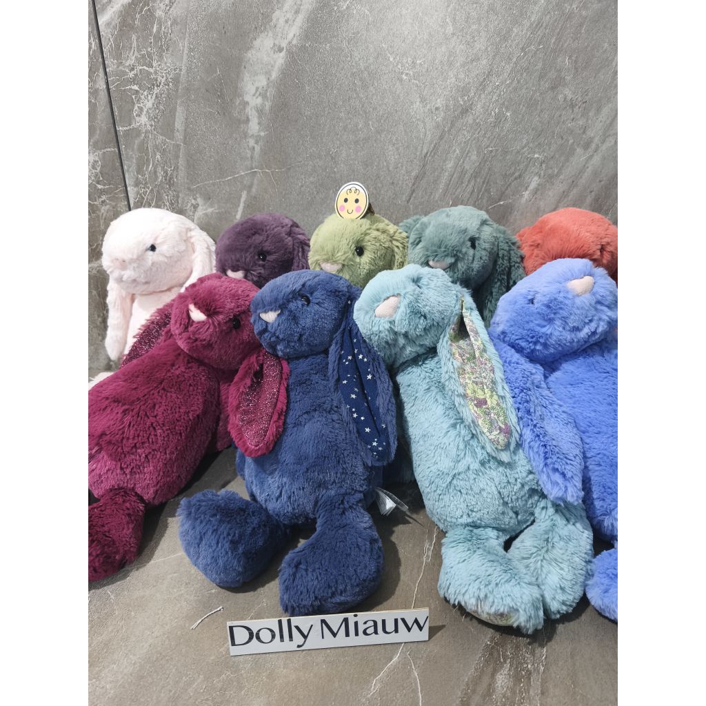 MEDIUM bunny / kelinci jellycat NEW TANPA TAG (NWOT)