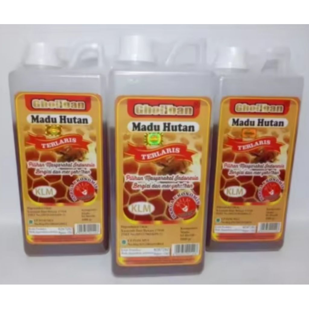 

madu hutan kalimantan gholiban 1 kg