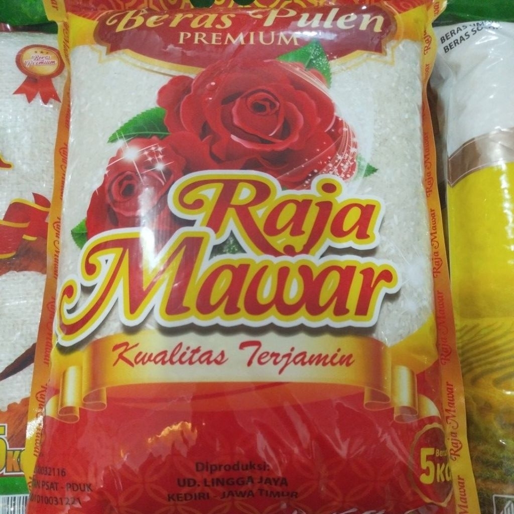 

beras raja mawar 5kg