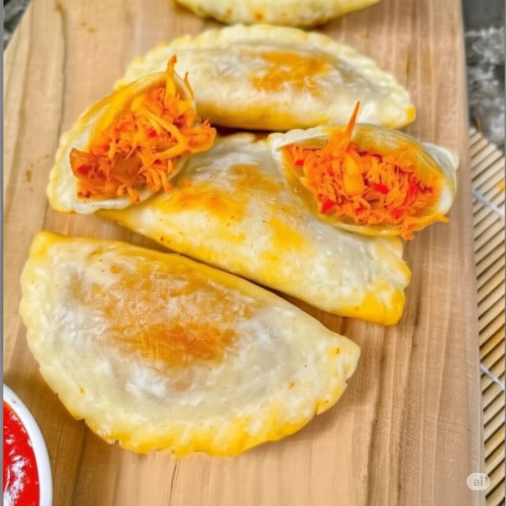 

Cireng Isi Ayam Suwir Pedas Cireng Pedas Mercon isi 10 pcs