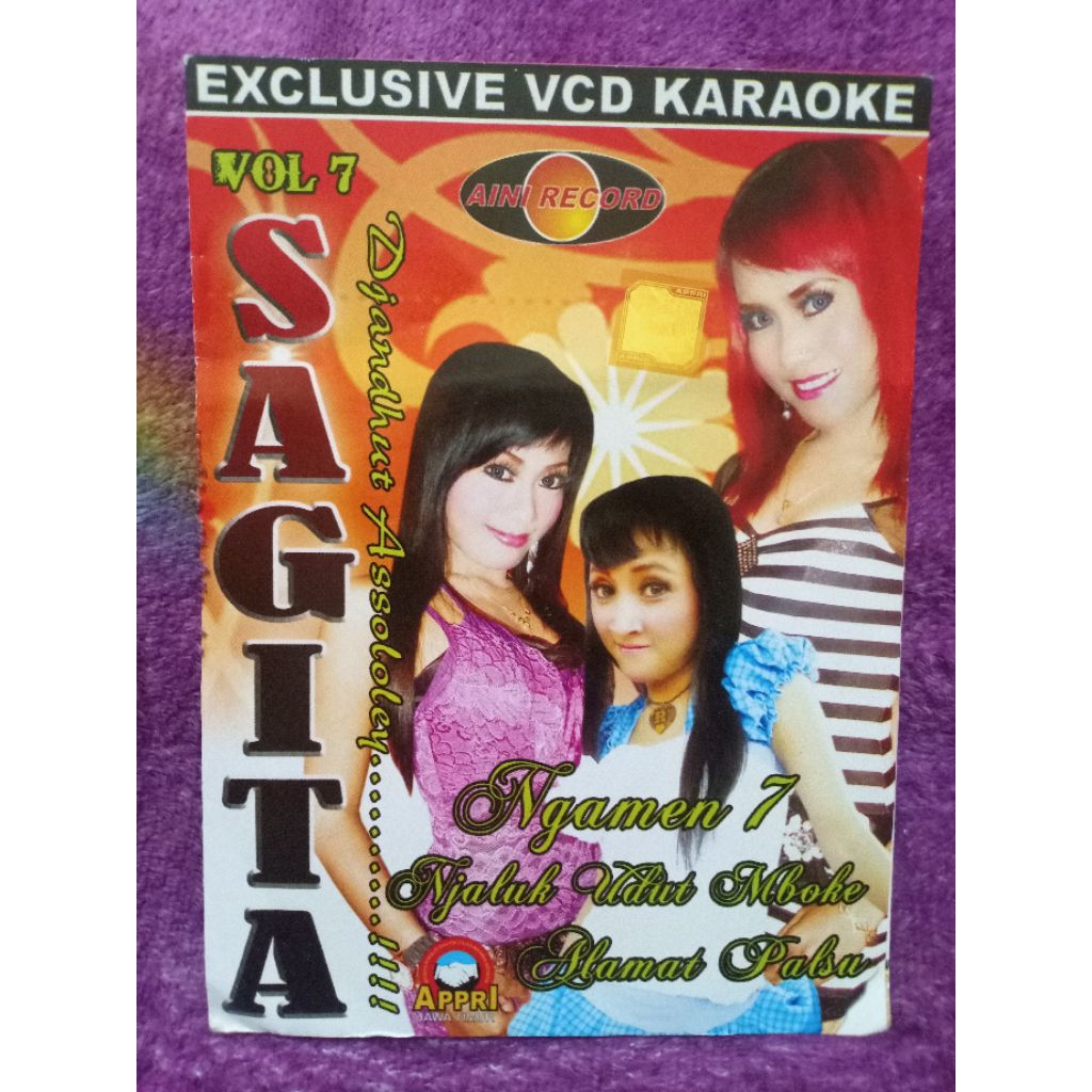 VCD SAGITA VOL 7