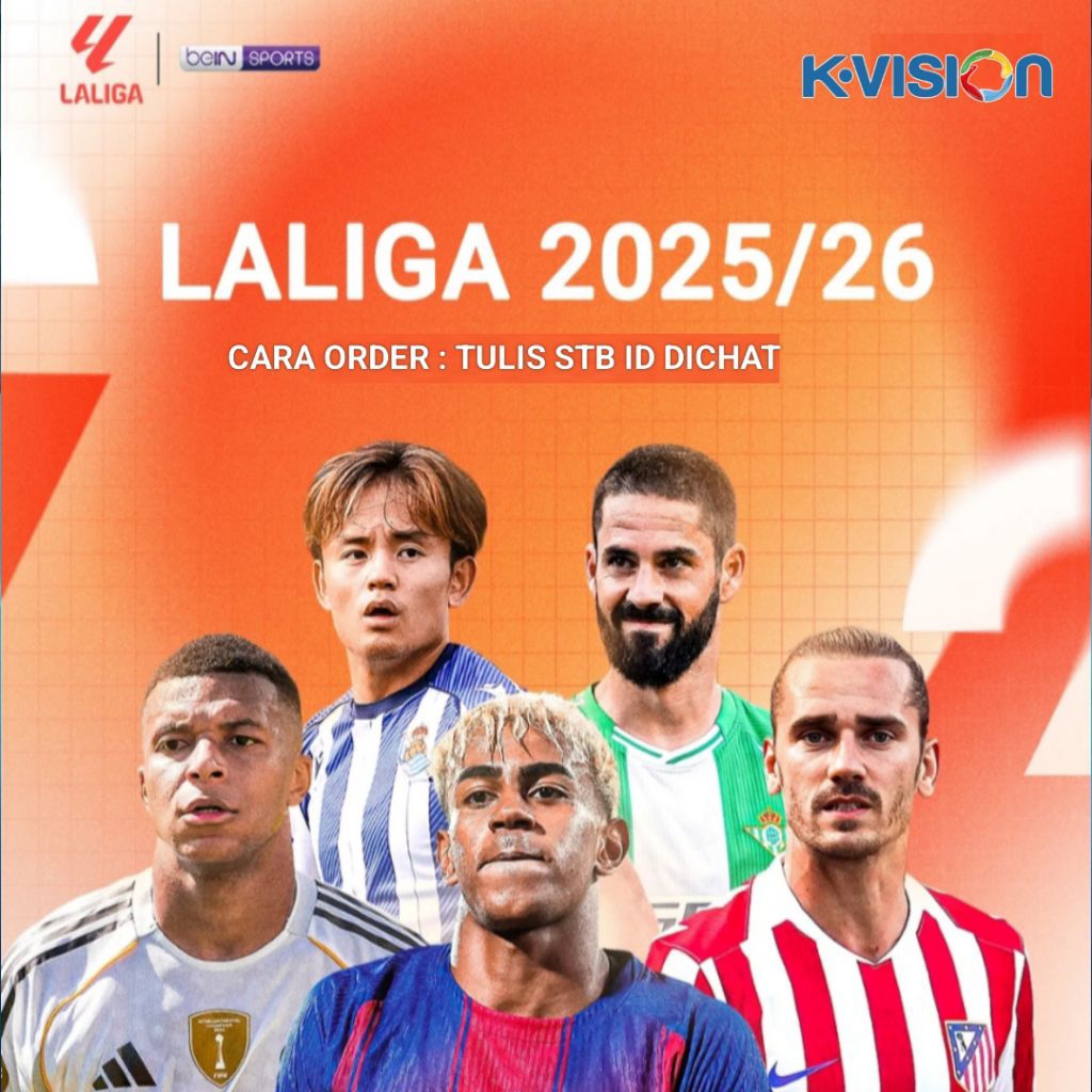 pket liga spanyol Bein sport liga Champions k vision