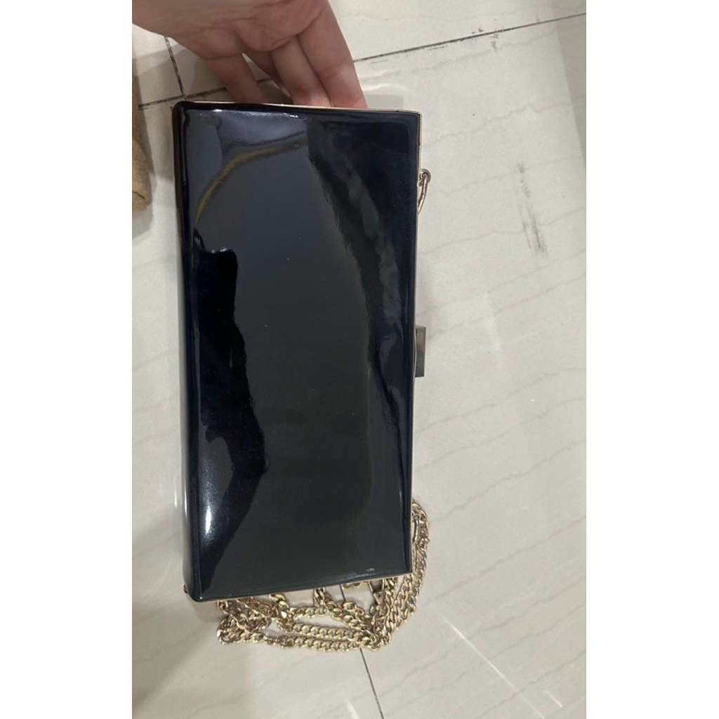 tas pesta wanita merk pazzion preloved