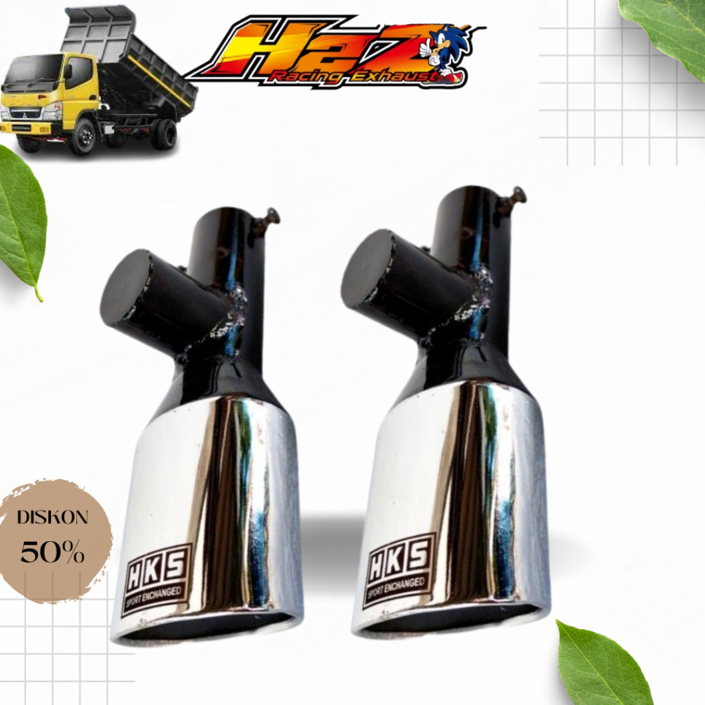 Knalpot sos suos sous Canter turbo Hino Dutro Dyna Turbo engkel turbo Truk turbo exhaust