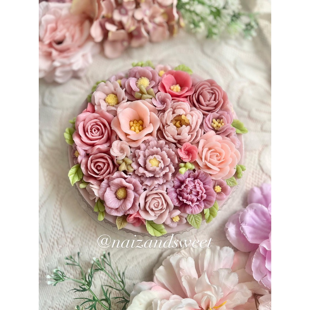 Puding bunga Depok hampers puding jakarta