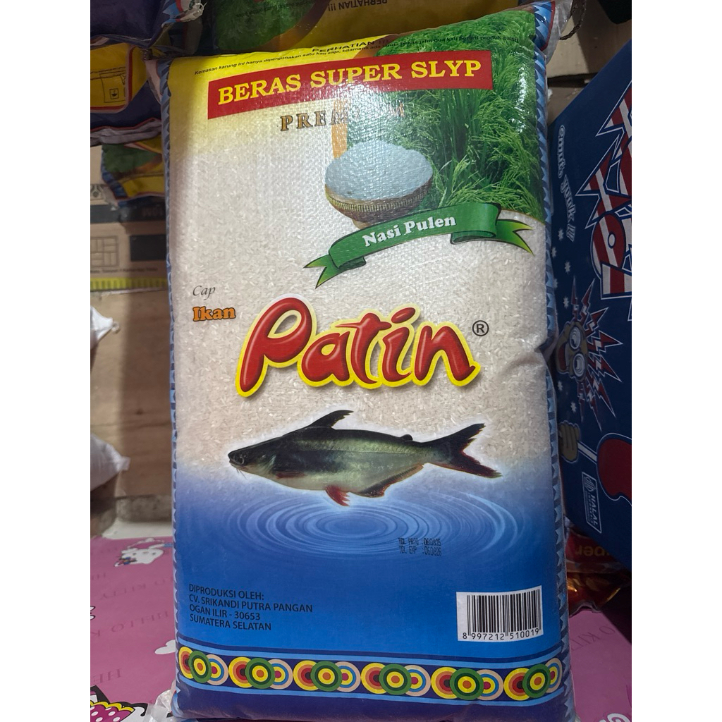 

Beras Patin 20kg | GRATIS ONGKIR INSTAN