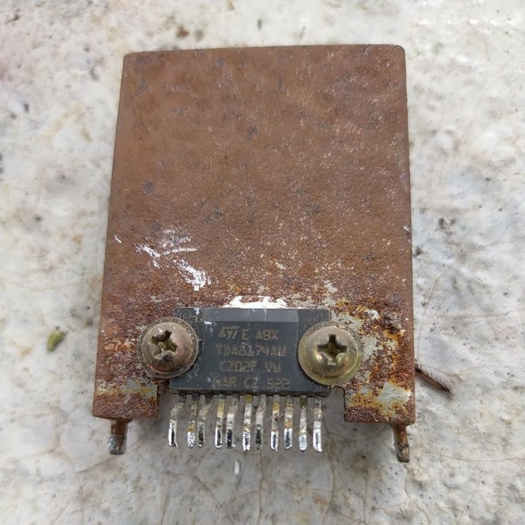 IC TDA 8174 AW cabutan