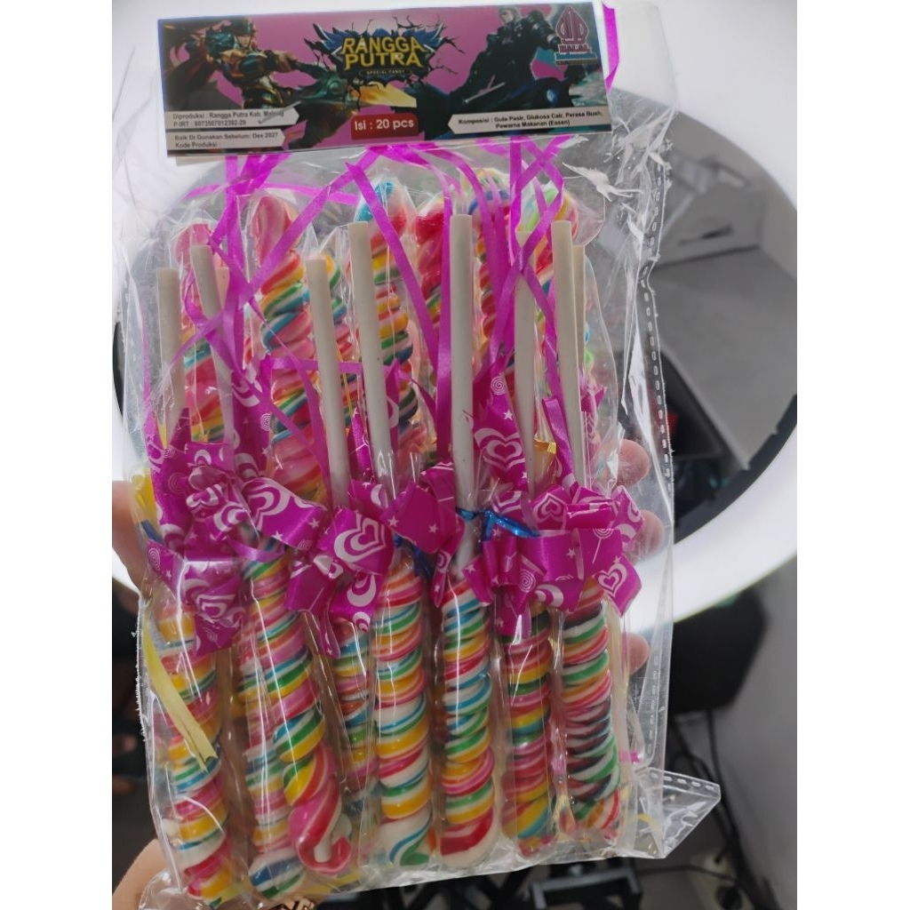 

permen ulir kecil isi 20pc