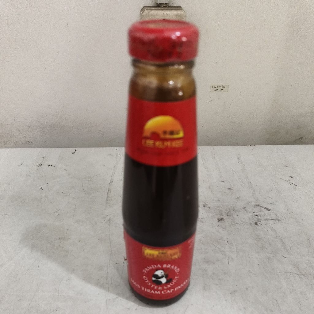 

Saus Tiram Cap Panda Lee Kum Kee 255gr Halal