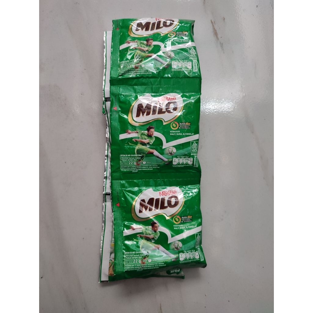 Milo Sachet Renceng